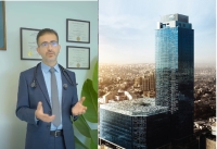 من ولاية أريزونا الأمريكية.. مستشفى العبدلي يرحب بـ . د.قاقيش خبير الأمراض الصدرية، العناية الحثيثة، وأمراض النوم.