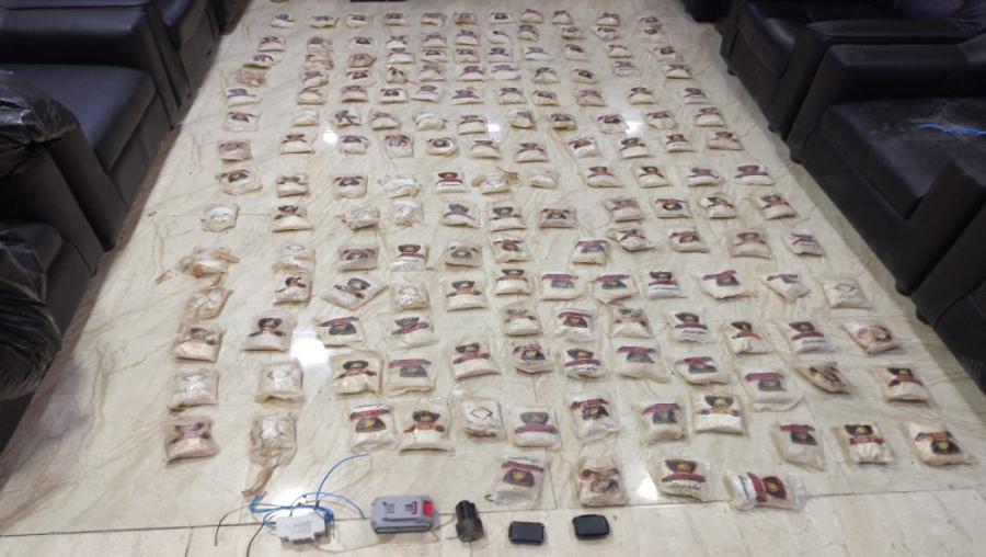 الجيش يحبط محاولتي تهريب كمية كبيرة من المخدرات