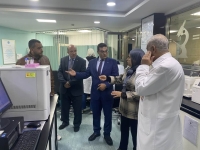 وفد من جمعية المختبرات والتحاليل الطبية يزور مختبرات مستشفى الحياة العام
