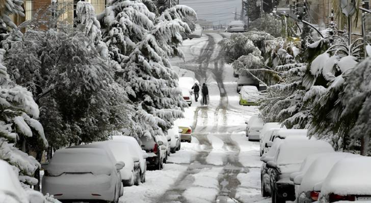 ماذا عن الثلوج في الأردن... هل نشاهد الزائر الابيض