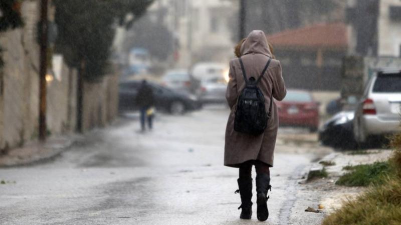 الأرصاد تحذر من تشكل الصقيع  تحديث مستمر