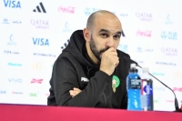 تعليق ناري من مدرب المغرب الركراكي