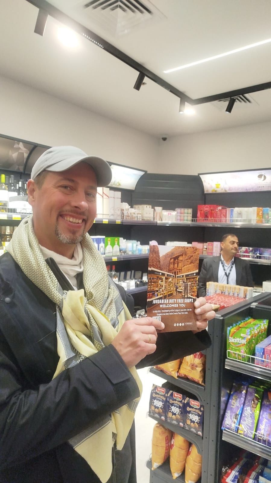 الاسواق الحرة الاردنية في البتراء تجمع ارث التاريخ مع السياحة والاستثمار