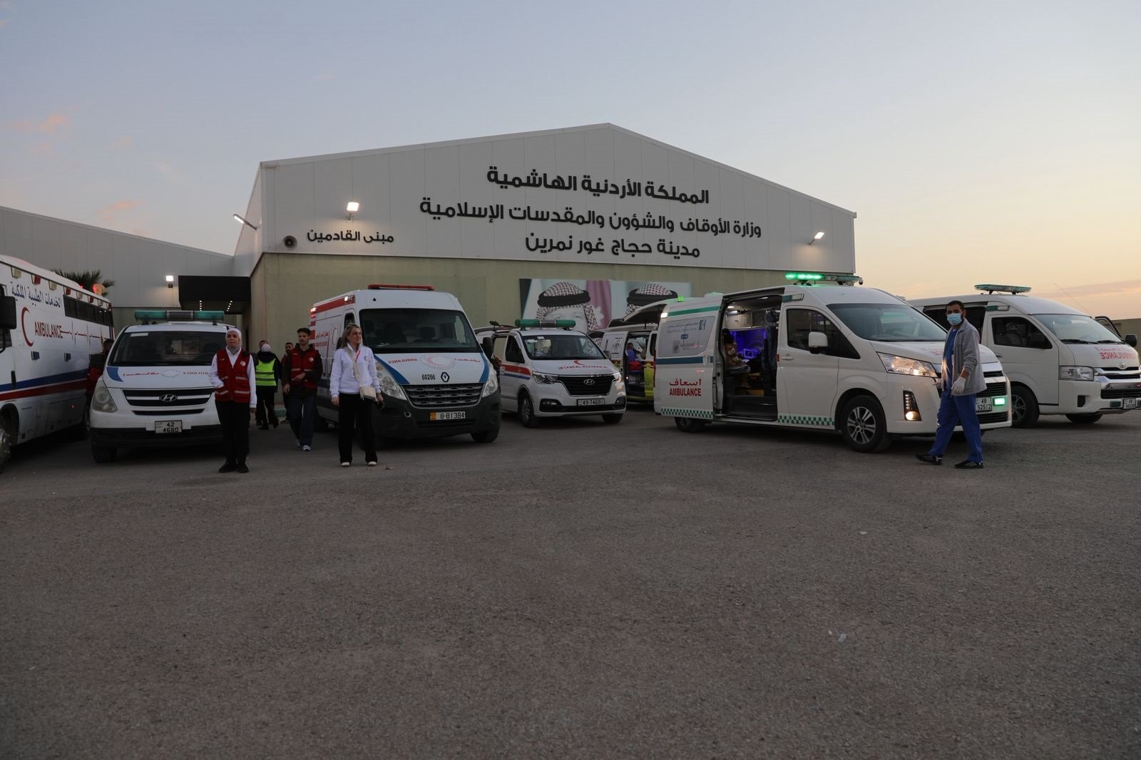 الأردن يجدد رسالته الإنسانية..إجلاء الدفعة 22 من أطفال غزة المرضى للعلاج