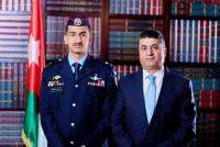 نقابة أصحاب استقدام واستخدام العاملين في المنازل من غير الأردنيين تهنئ محافظ العقبة الباشا العوايشة بمناسبة تخرّج نجله من الكلية الشرطية القطرية