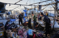 32 شهيدًا في مجازر إسرائيلية متواصلة بغزة… مشاهد مروعة توثق استهداف مراكز مدنية ومنازل مأهولة