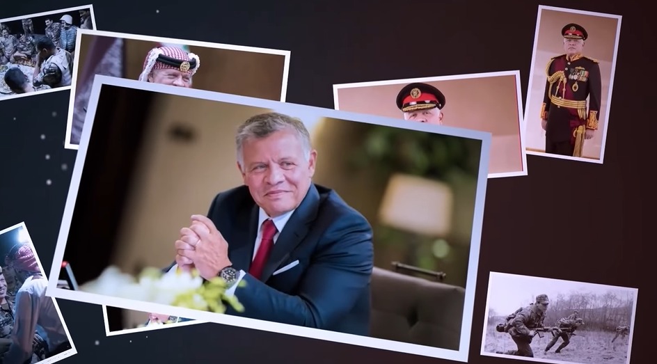 الزميل محمد عشا يبدع في فلم وثائقي عن عيد ميلاد جلالة الملك