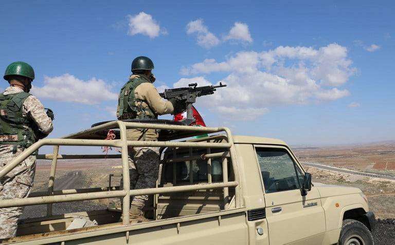 الجيش يسقط 56 بالونا وطائرة مسيَّرة محملة بمخدرات في شهر واحد