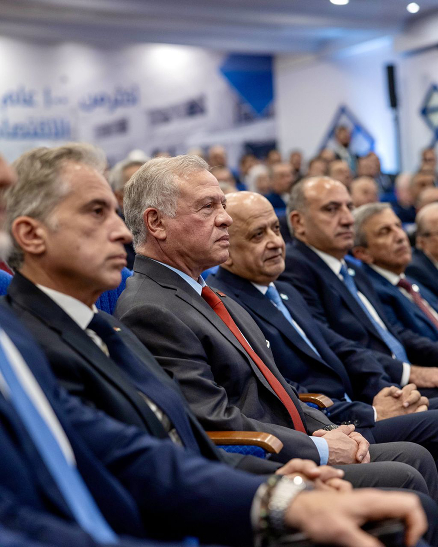 الملك يرعى احتفالية غرفة تجارة عمان بمرور أكثر من مئة عام على تأسيسها