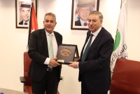 الهميسات يشيد بإنجازاتالبوتاس العربية