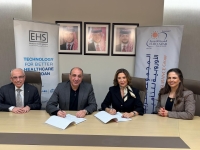 شركة المجموعة العربية الأوروبية للتأمين توقع اتفاقية التأمين الصحي الخاصة بموظفي شركة الحوسبة الصحية