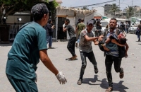 استمرار خروقات الاحتلال.. وإصابات بالرصاص العشوائي في غزة