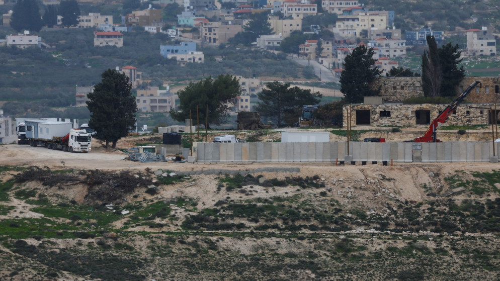 الأردن يدين بشدة إجراءات إسرائيل لضم أراض فلسطينية وتحويلها إلى أملاك دولة