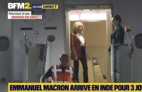 ماذا حصل هناك بحق الجحيم؟ سياسي فرنسي يسخر من ماكرون وزوجته