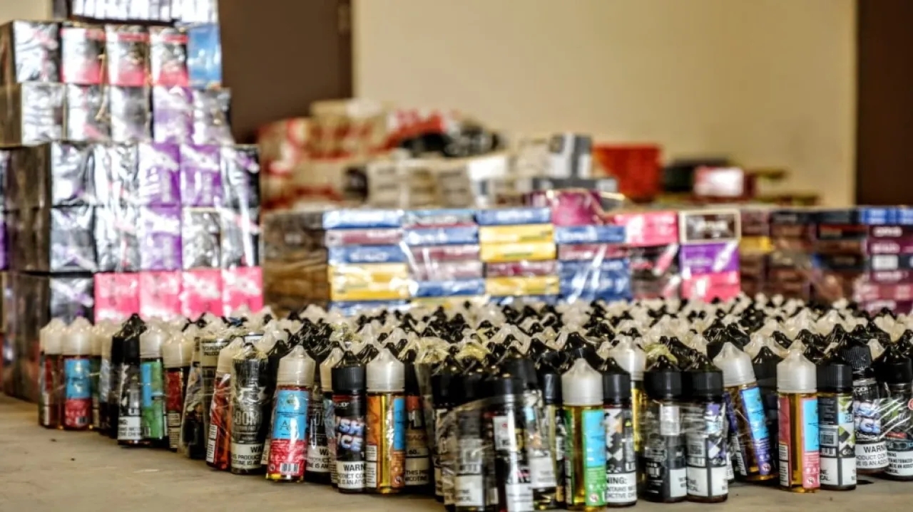 الجمارك الأردنية تضبط كميات كبيرة من الجوس والمعسل والدخان المقلد