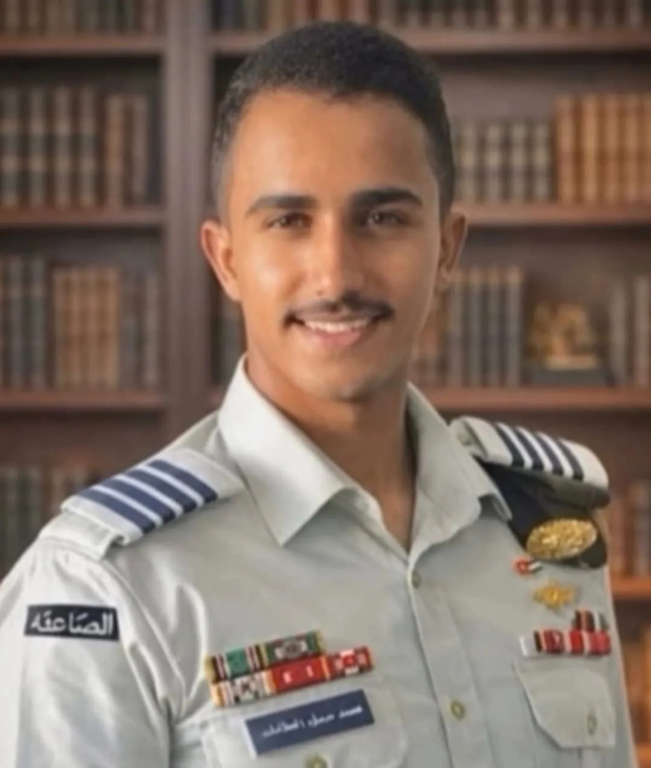 كان على موعدٍ قريب مع منصة التخرج.. لكن الموعد الأعظم مع ربّه كان أقرب.. الملازم محمد العظامات في ذمة الله