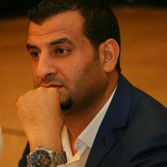 انقلاب سيارة الإعلامي حمزة الرواشدة على جسر الملك حسين.. والحالته الصحية جيدة