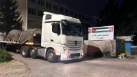 الجيش يسيّر قافلة مساعدات إلى المستشفى الميداني الأردني في نابلس